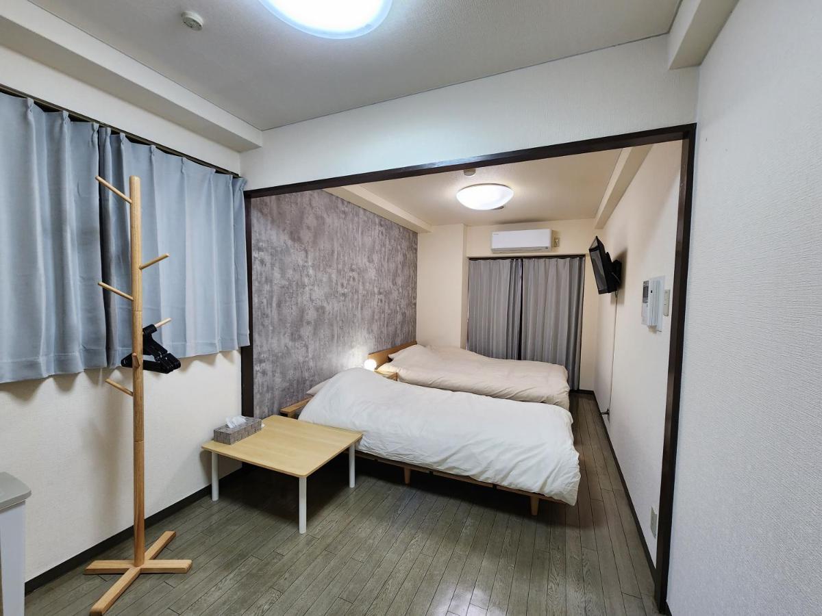 Mori Apartment 道頓堀 Osaka Buitenkant foto