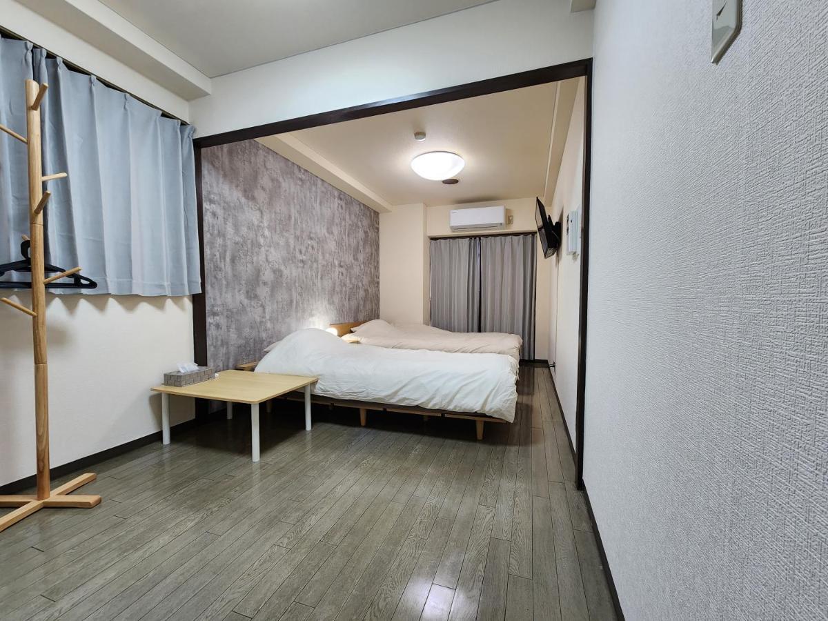 Mori Apartment 道頓堀 Osaka Buitenkant foto