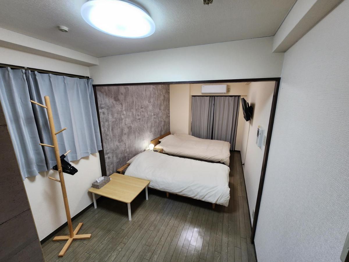 Mori Apartment 道頓堀 Osaka Buitenkant foto