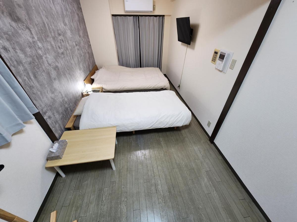 Mori Apartment 道頓堀 Osaka Buitenkant foto