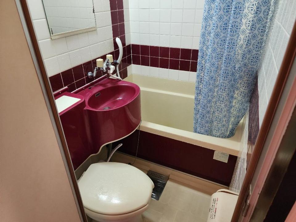 Mori Apartment 道頓堀 Osaka Buitenkant foto