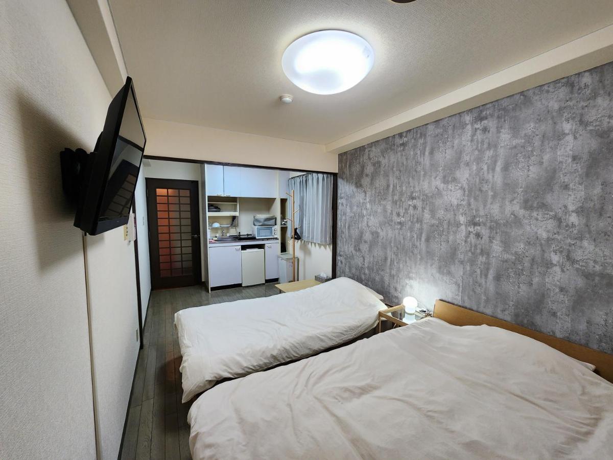 Mori Apartment 道頓堀 Osaka Buitenkant foto