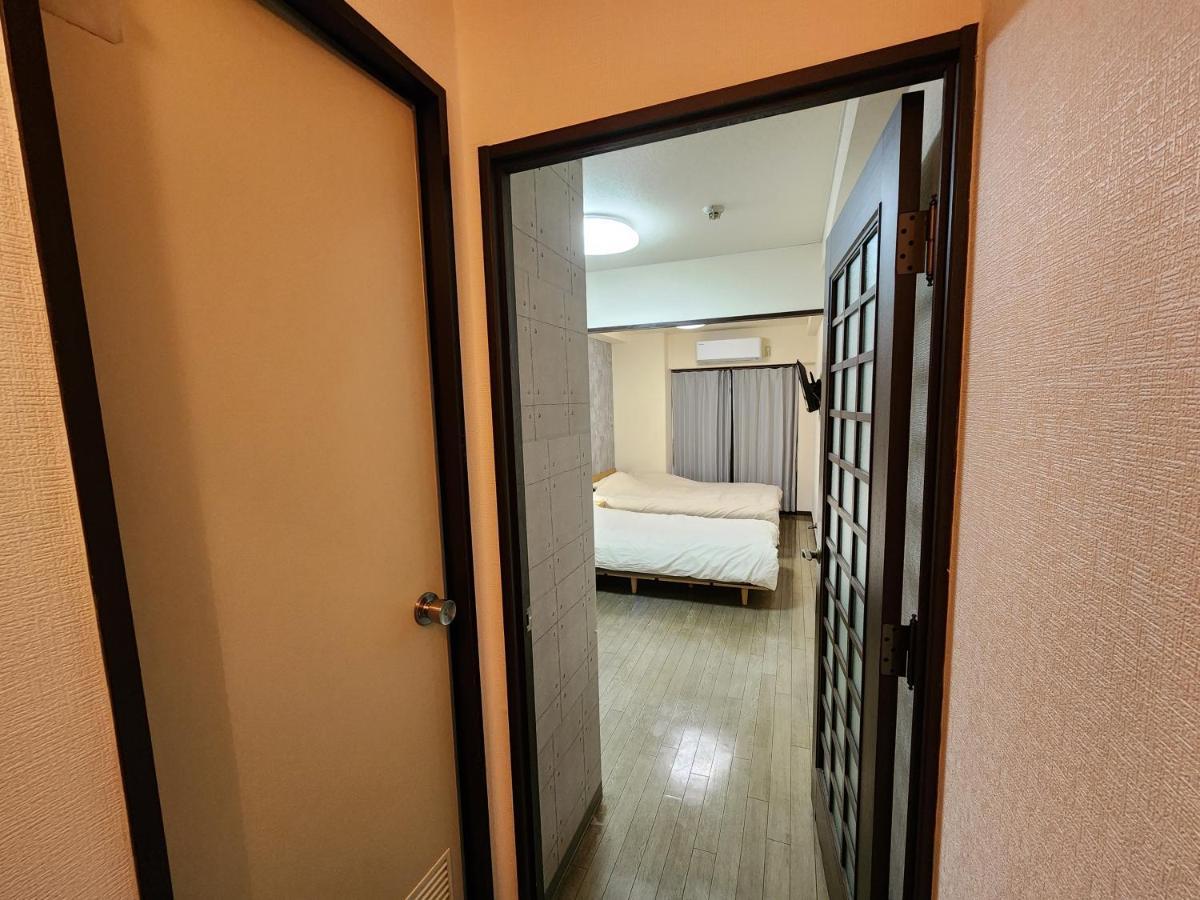 Mori Apartment 道頓堀 Osaka Buitenkant foto